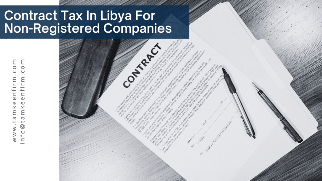 Contract Tax - Libya